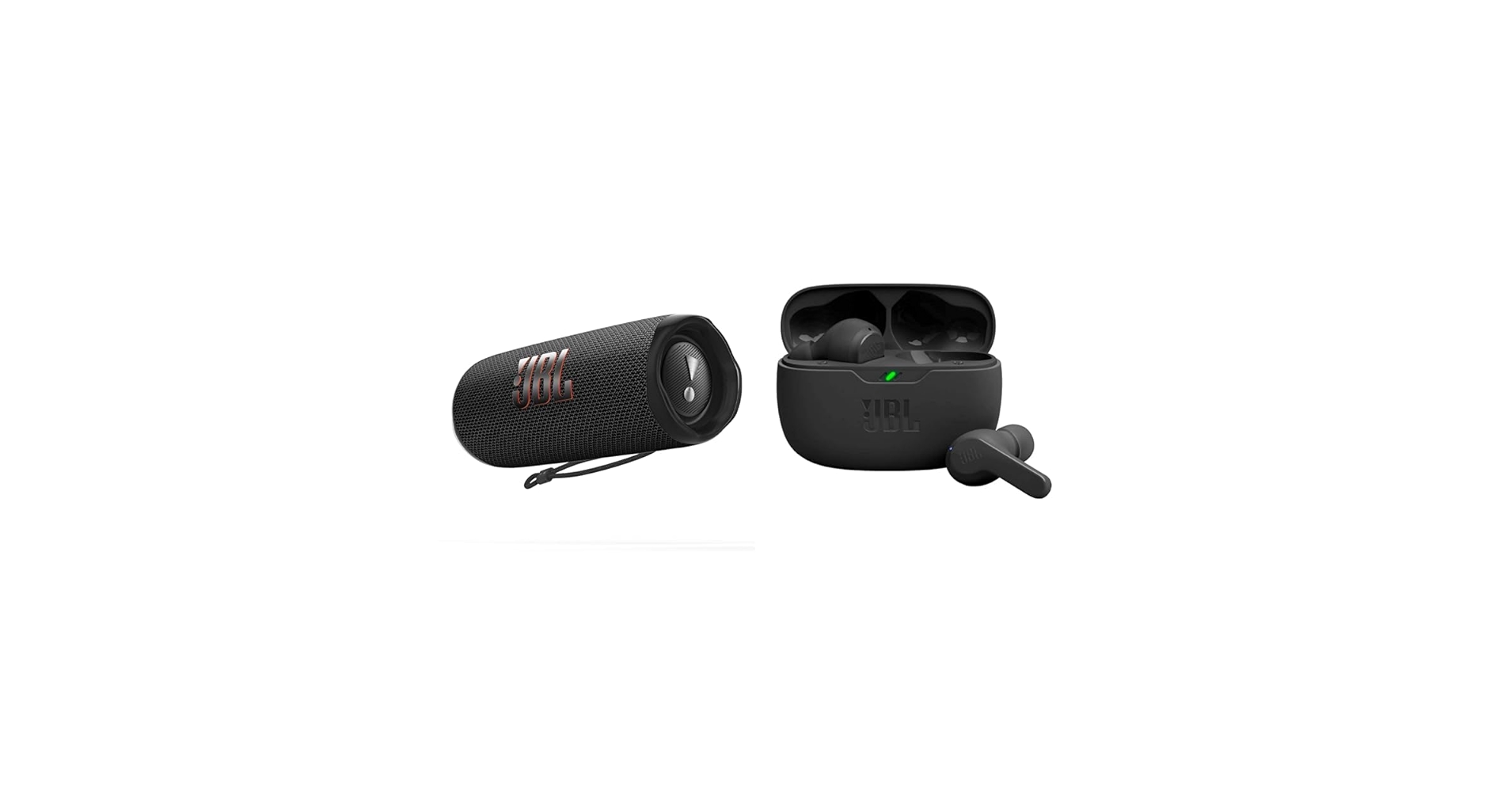 【新品未使用】JBL FLIP5 black JBL Flip 5 Portable Bluetooth Speaker Black JBLFLIP5BLKAM