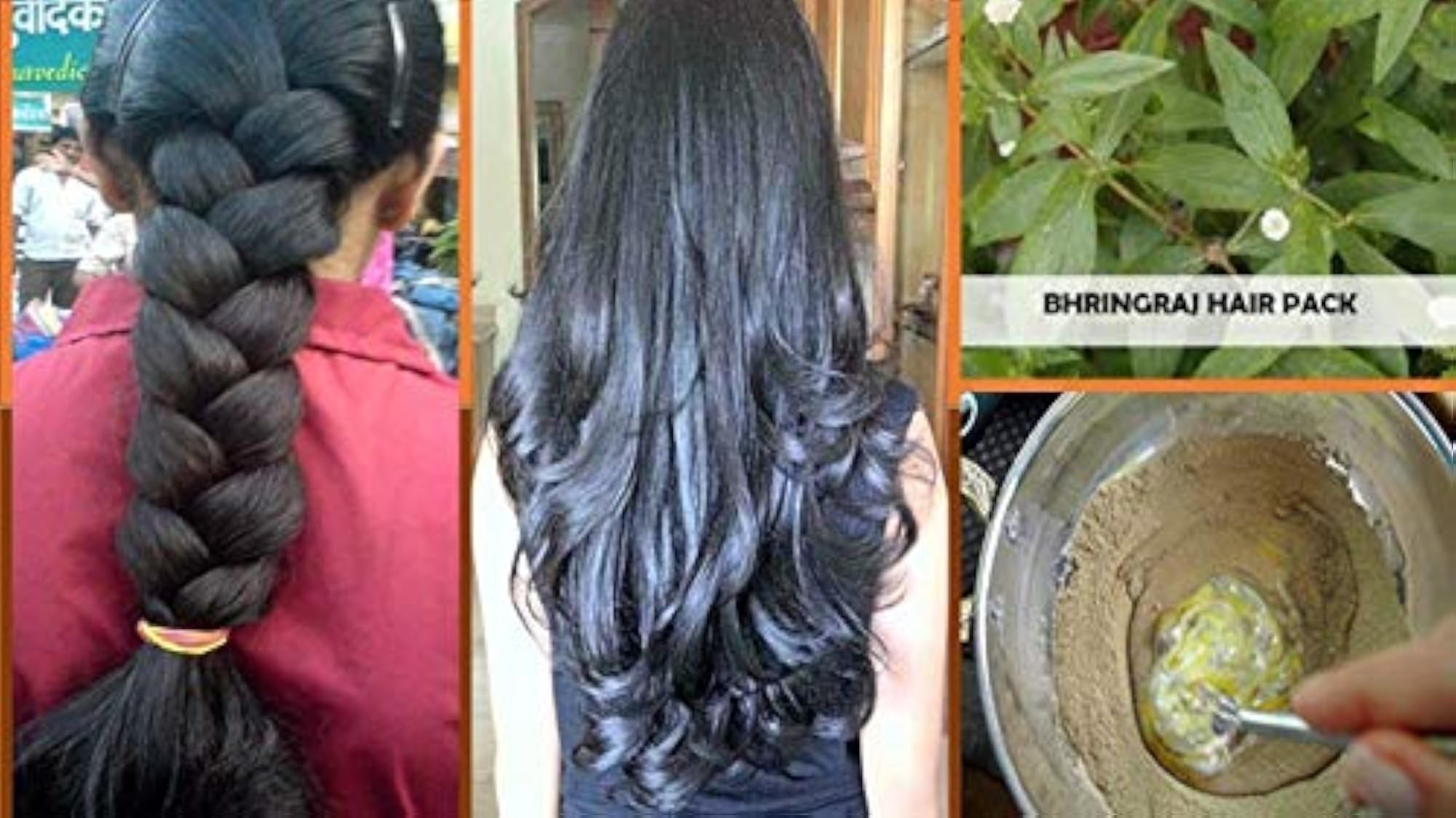 Raw Bringaraj Dry Leaves Powder for Hair Nourishment