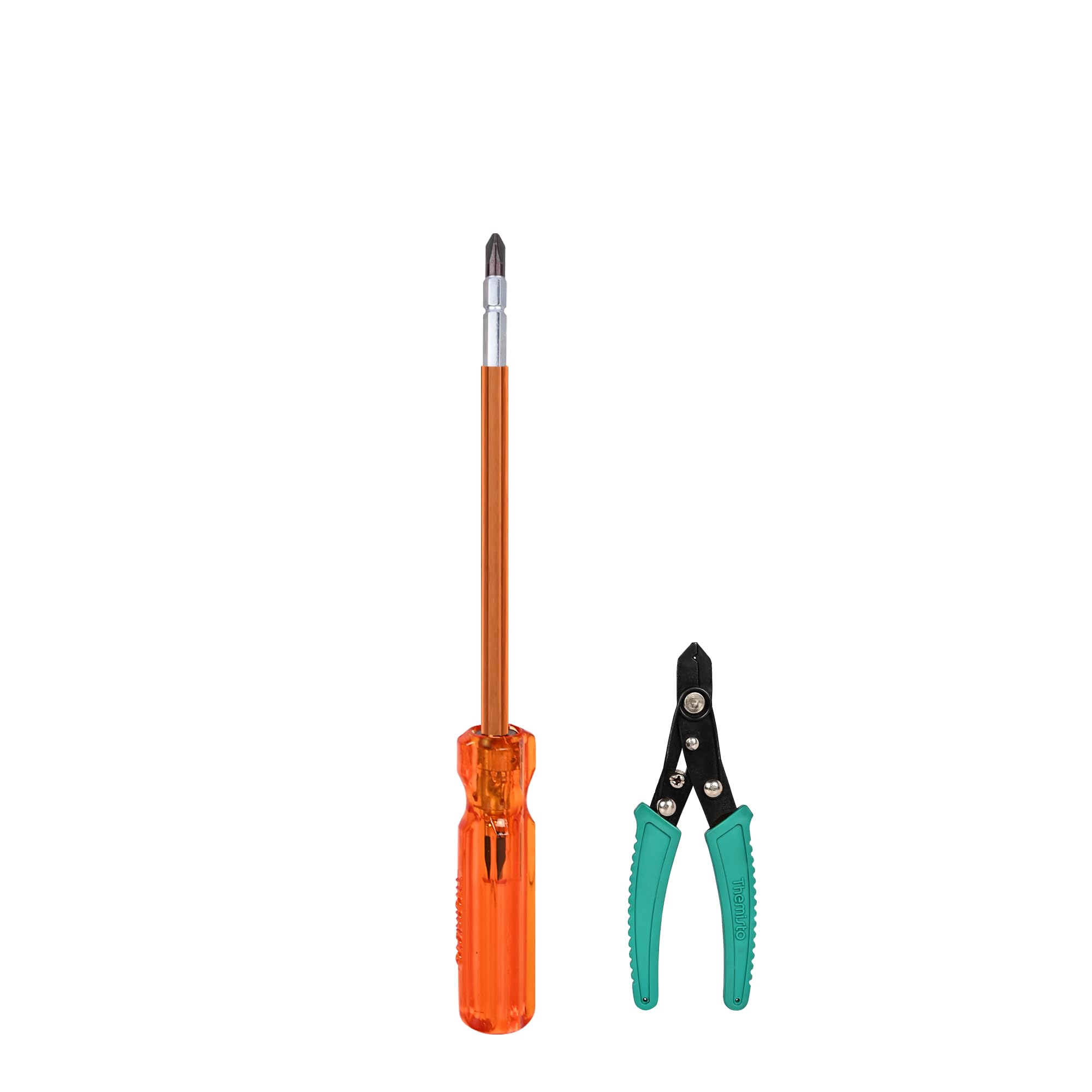 Themisto TH-T23 4 Inch CRV HEX screwdriver with wire stripper (HEX 4 Inch) (B0CXSWJV7Q) Amazon Price History, Amazon Price Tracker