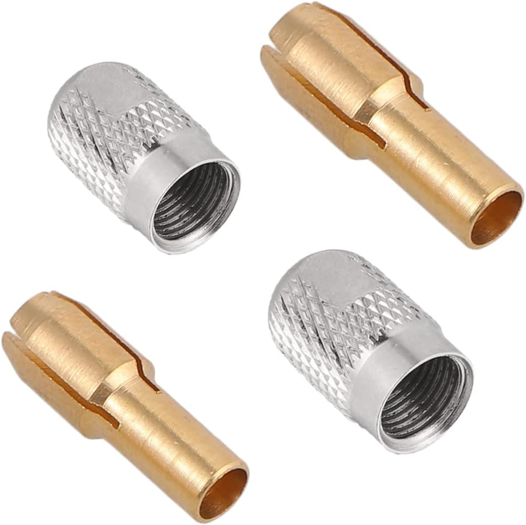 66pcs Electric Chuck Grinder Power Tool Collet Chuck for Nut Grinding Attachments Drill Key Accessory Pack