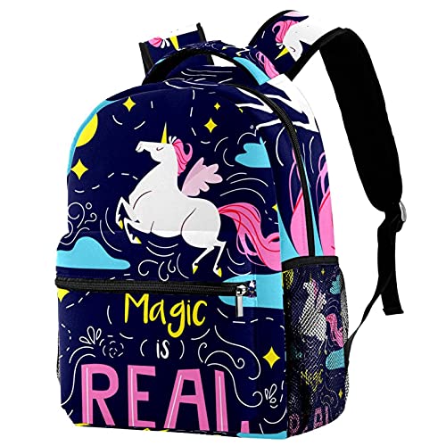 Sac à dos voyage licorne bleue : le cadeau parfait pour la rentrée des garçons et filles