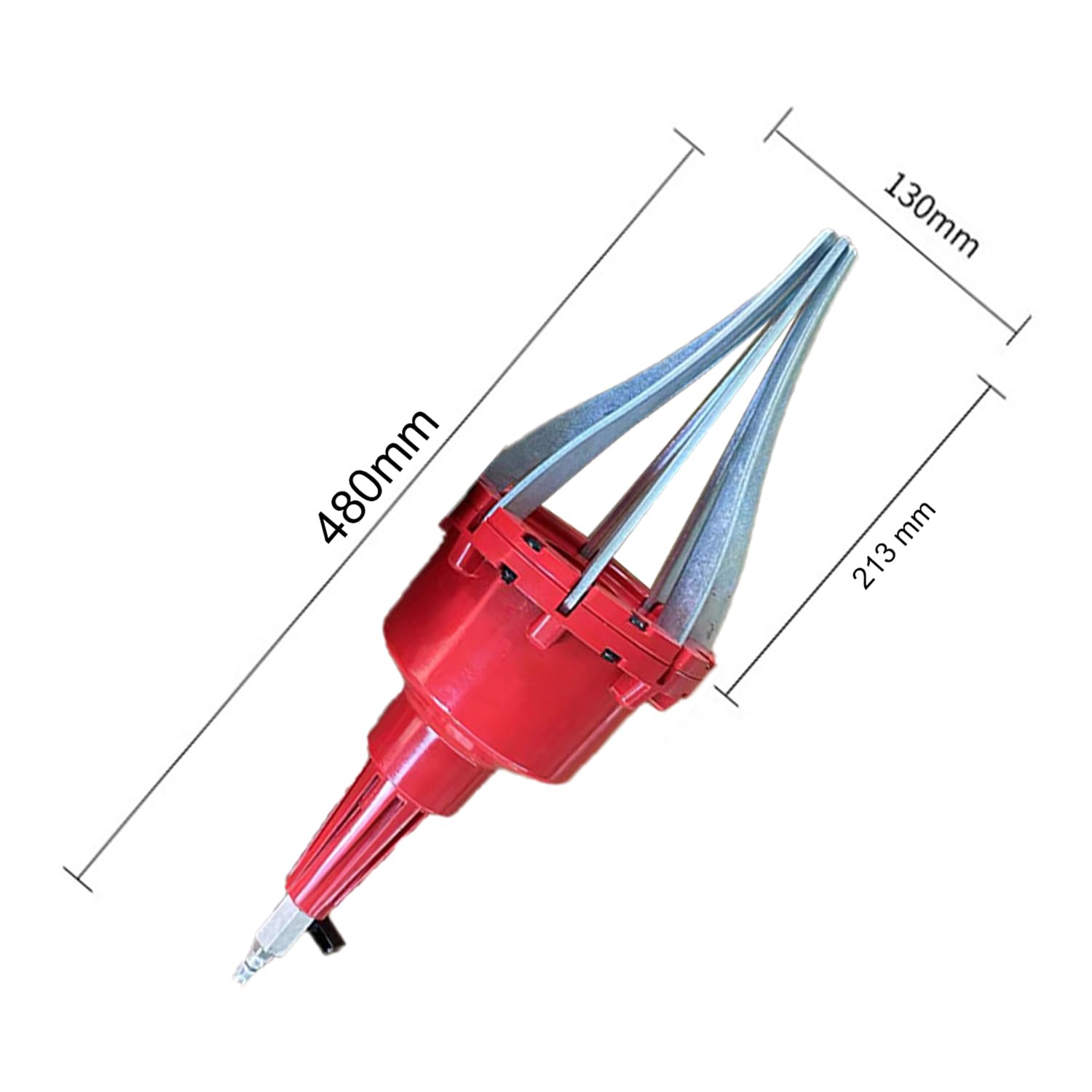 Expandeur Soufflet De Cardan,Outil Soufflet De Cardan Pneumatique,Outil Remplacement Automobile,Montage Soufflets De Joints Universels,Pour La Réparation Des Essieux De Voiture,20-120 Mm(Rouge)