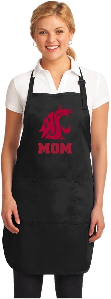 Broad Bay Washington State University Mom Aprons Washington State Mom Apron w/Pockets