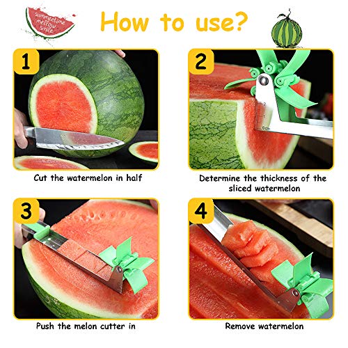 Melonenschneider Lytivagen Windmühle für Wassermelonen