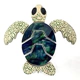 Aquatic Custom Tile Small 6' Green Sea Turtle Porcelain Swimming Pool Mosaic