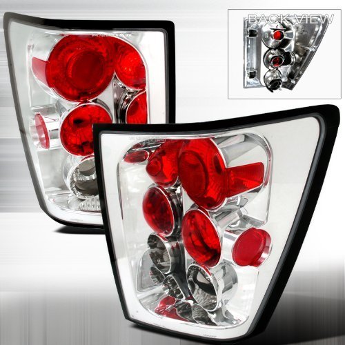 SpecD Tuning LTGKEE04TM Jeep Grand Cherokee Laredo/Limited Chrome