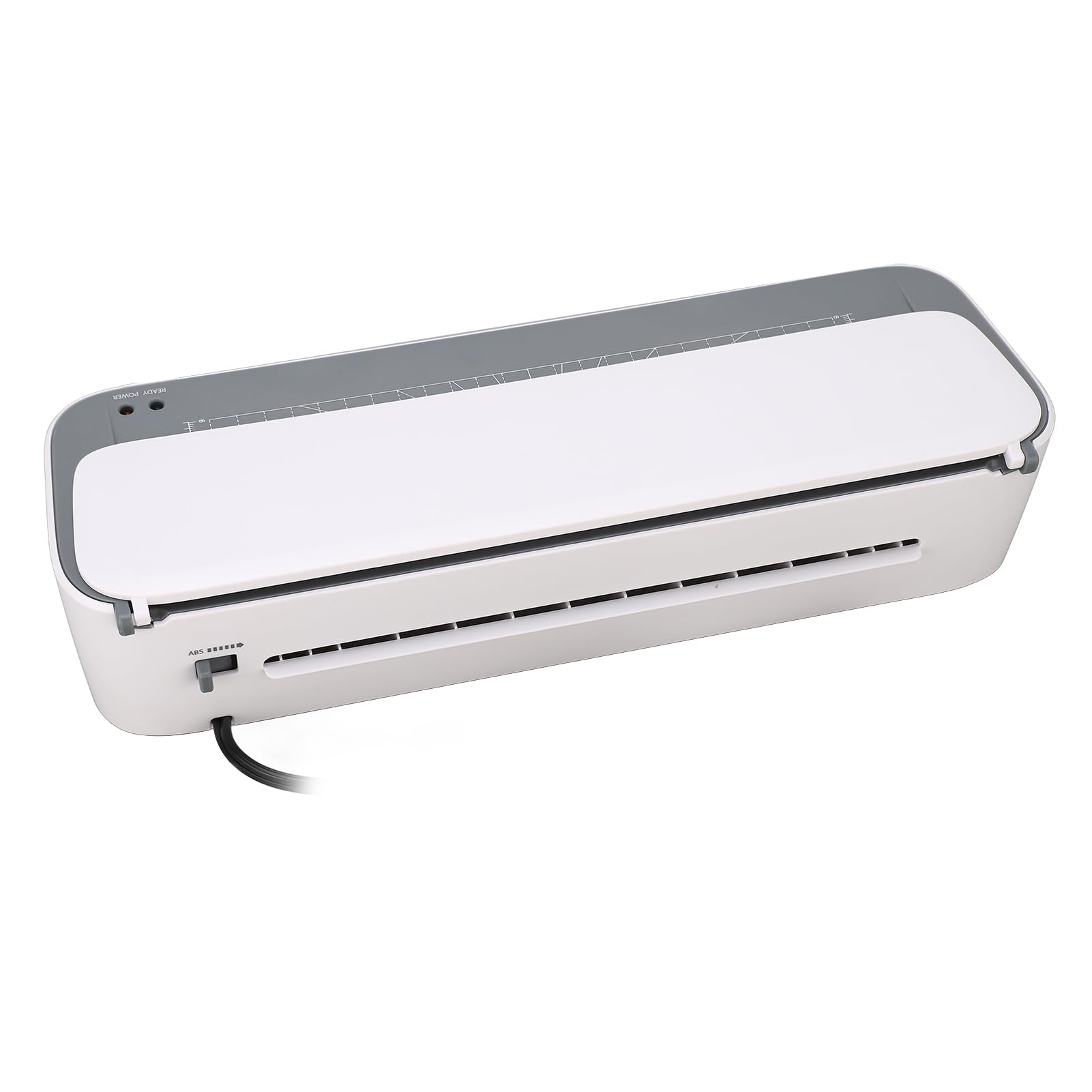 Hyuduo Laminator Termiczny A4 Laminowanie na Gorąco na Zimno 9 Cali Szybkie Nagrzewanie 1 Minuta z wbudowaną obcinarką do Papieru Dziurkacz do Zaokrąglania Narożników Biura (Wtyczka UE 220-240 V)