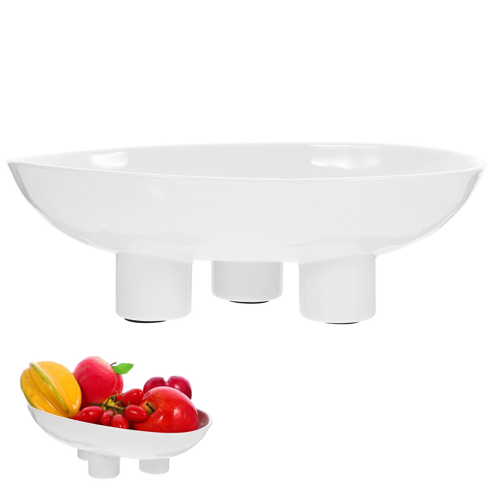 Bandeja de cerámica decorativa ROMISBABA un regalo ideal para inauguración de casa