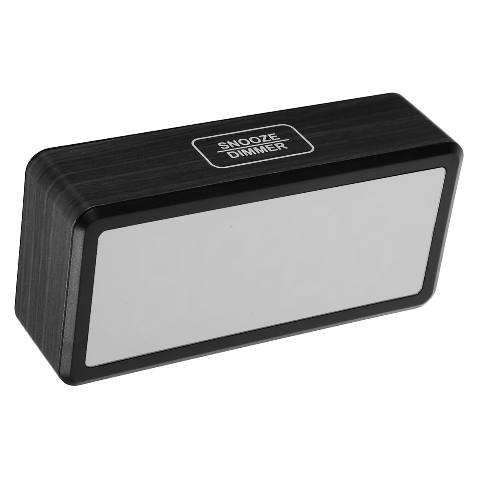 Orologio Digitale LED con Effetto Venatura Legno Rgb