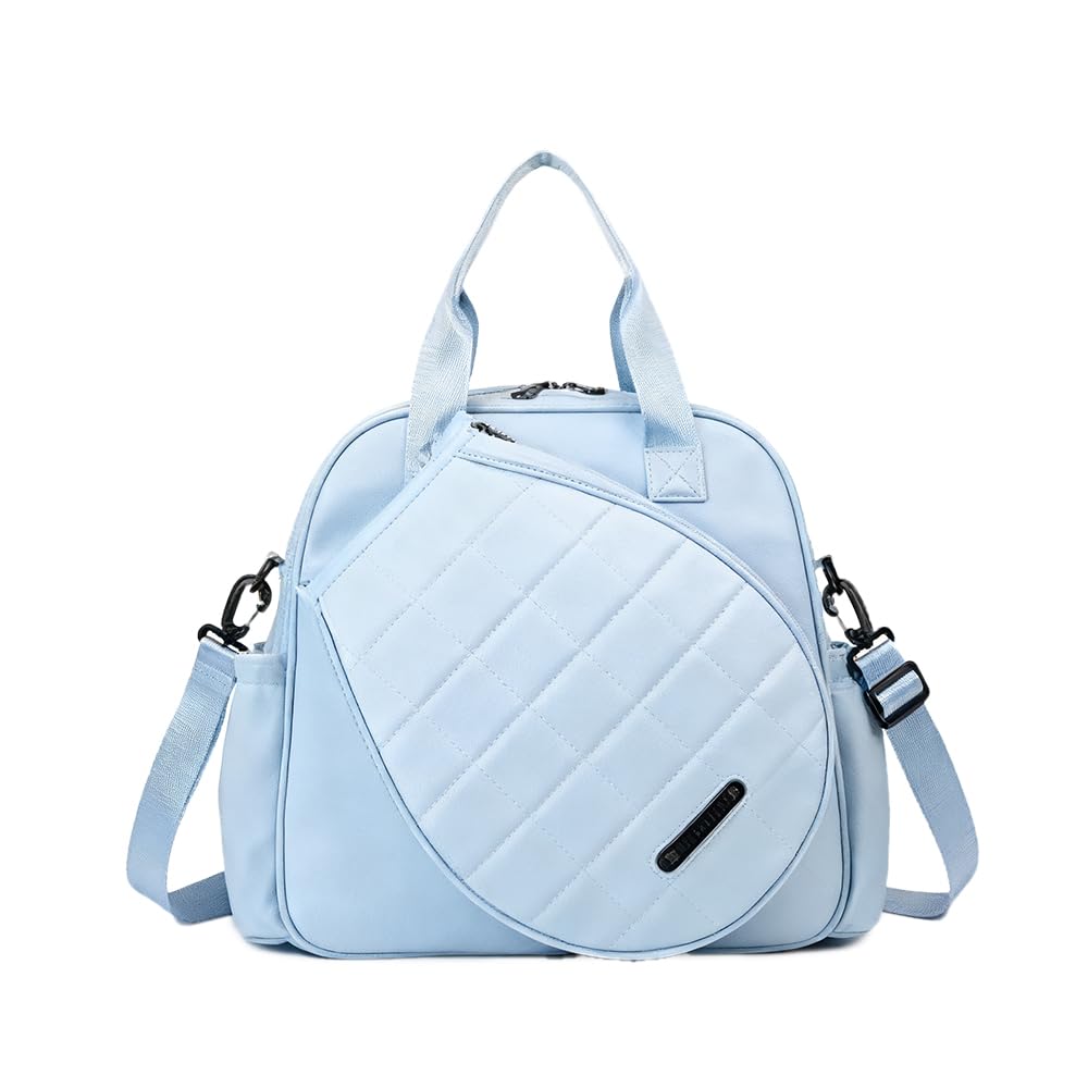 TentHome Paletero Padel Mujer Hombre Ligero, Bolsa para Padel y Tenis Impermeable, Raquetero Tenis Gran Capacidad, 22L