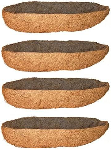 PanaceaBrown Coco Fiber Basket Liner