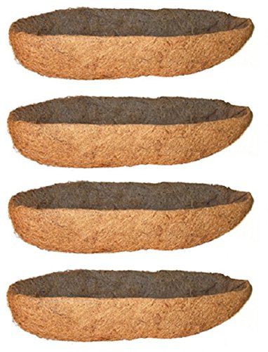 PanaceaBrown Coco Fiber Basket Liner