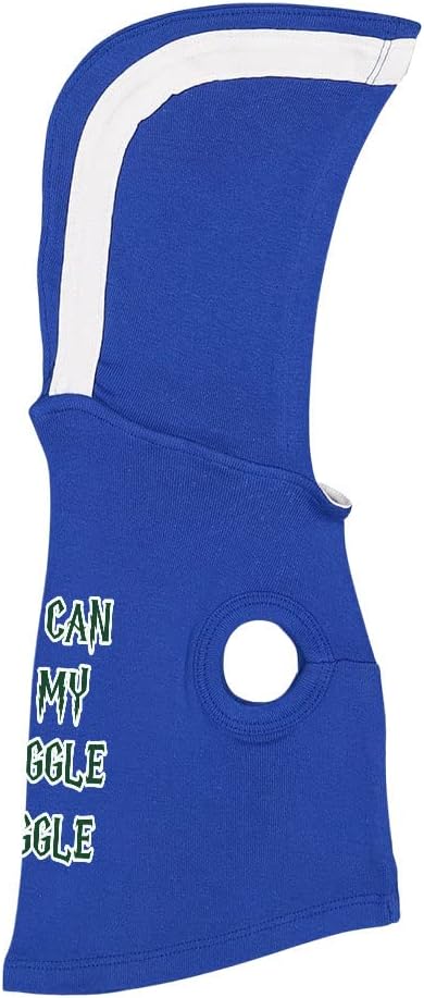 You Can Be My Snuggle Muggle Dog Shirt with Hoodie - Funny Quote Dog Hoodie - Printed Dog Clothing - Black White, M