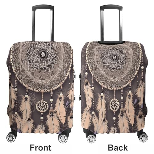 Dream Catcher Luggage Cover Elastic Suitcase Protector Case Anti-Scratch Washable Baggage Covers Protector For Traveling, Aircraft Consignment M3