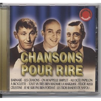 Chansons pour rire