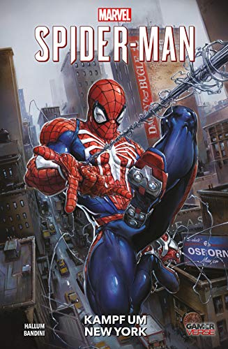 Spider-Man - Kampf um New York (Spider-Man Gamerverse) (German Edition)