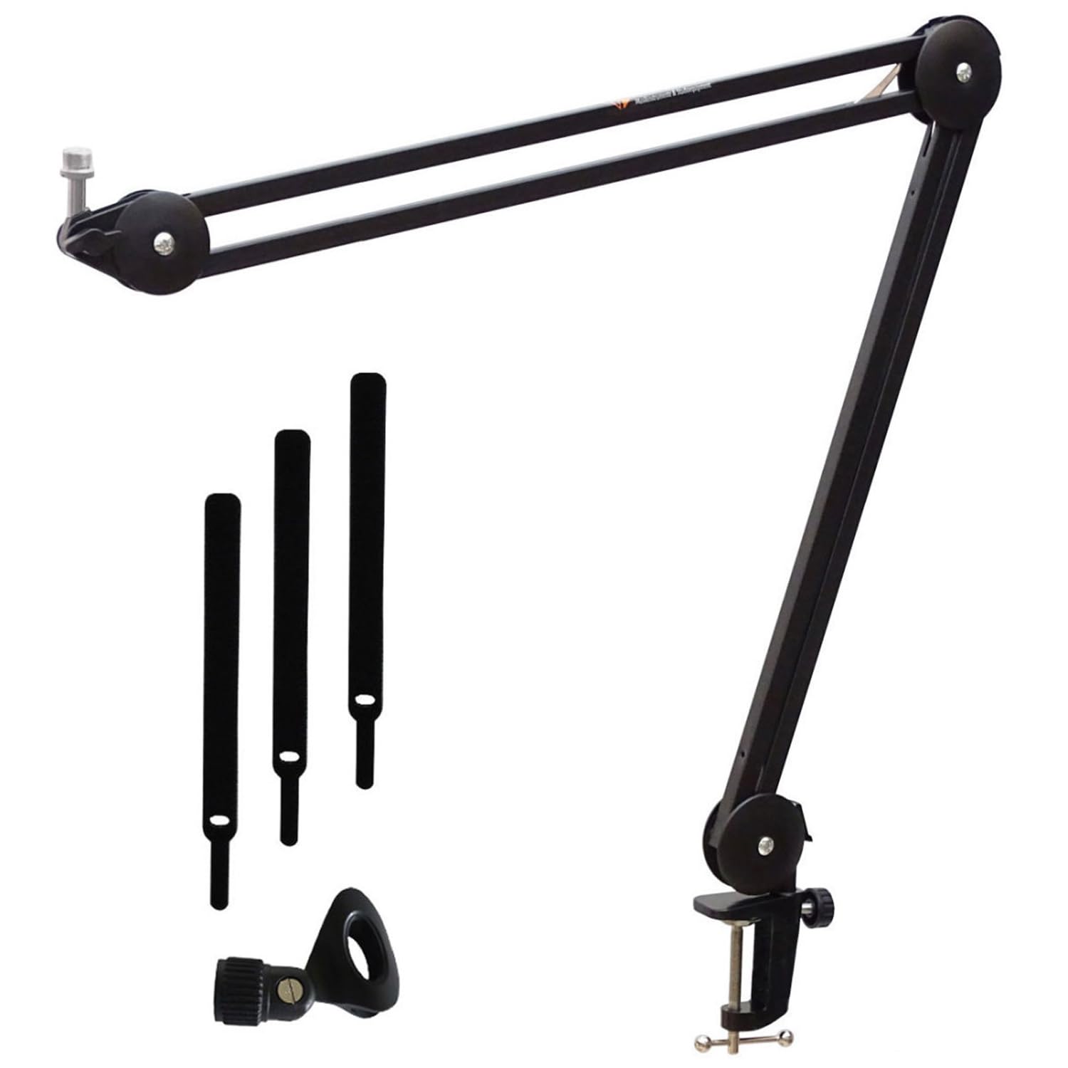 Rode Procaster XLR-Mikrofon mit keepdrum MS138 Gelenkarm und MS090B Mikrofonspinne