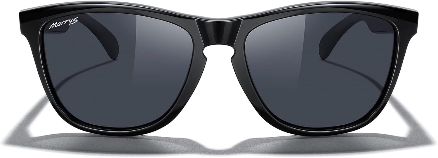 MERRY'S Classic Square Polarized Sunglasses For Men Women Fashion Trend Sports Sunglasses S9013 - Image 3