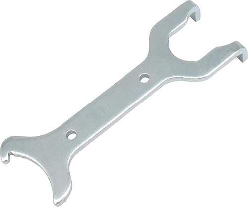 Miniatura 9 de HDBUBALUS Llave inglesa de choque trasero para motocicleta, herramienta de ajuste para Harley Sportster 883 1200 XL Custom Softail Touring Road King