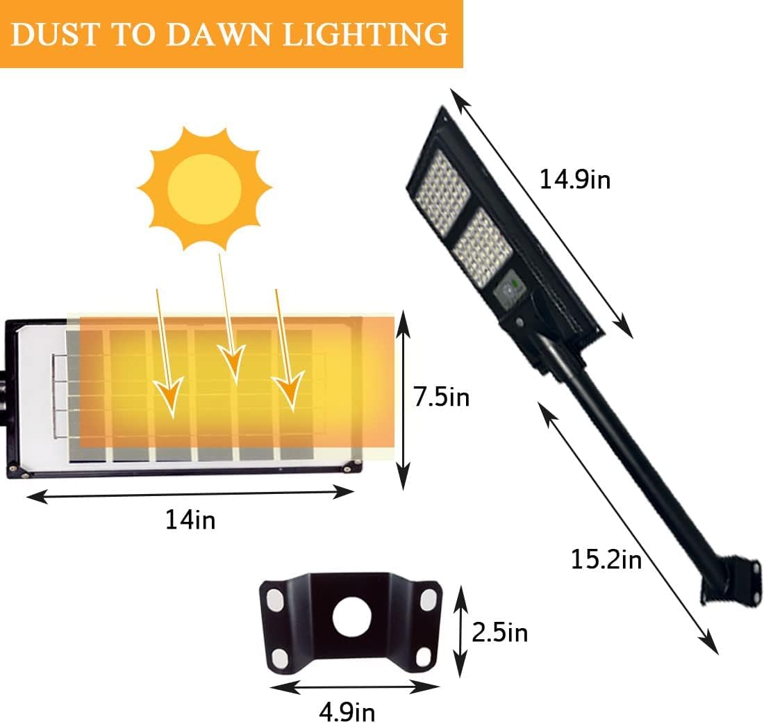 GIGALUI Luces Solares De Pared Para Exteriores, Luces Con Sensor De