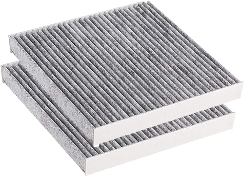 日産車 デイズ(DAYZ) B21W系 デイズルークス B21A エアコンフィルター eKワゴン/eKカスタム B11W系 eKスペース B11A系 i-MiEV(アイミーブ) 活性炭入り 防臭 交換用 フィルター 参考品番 AY684-NS025 AY6