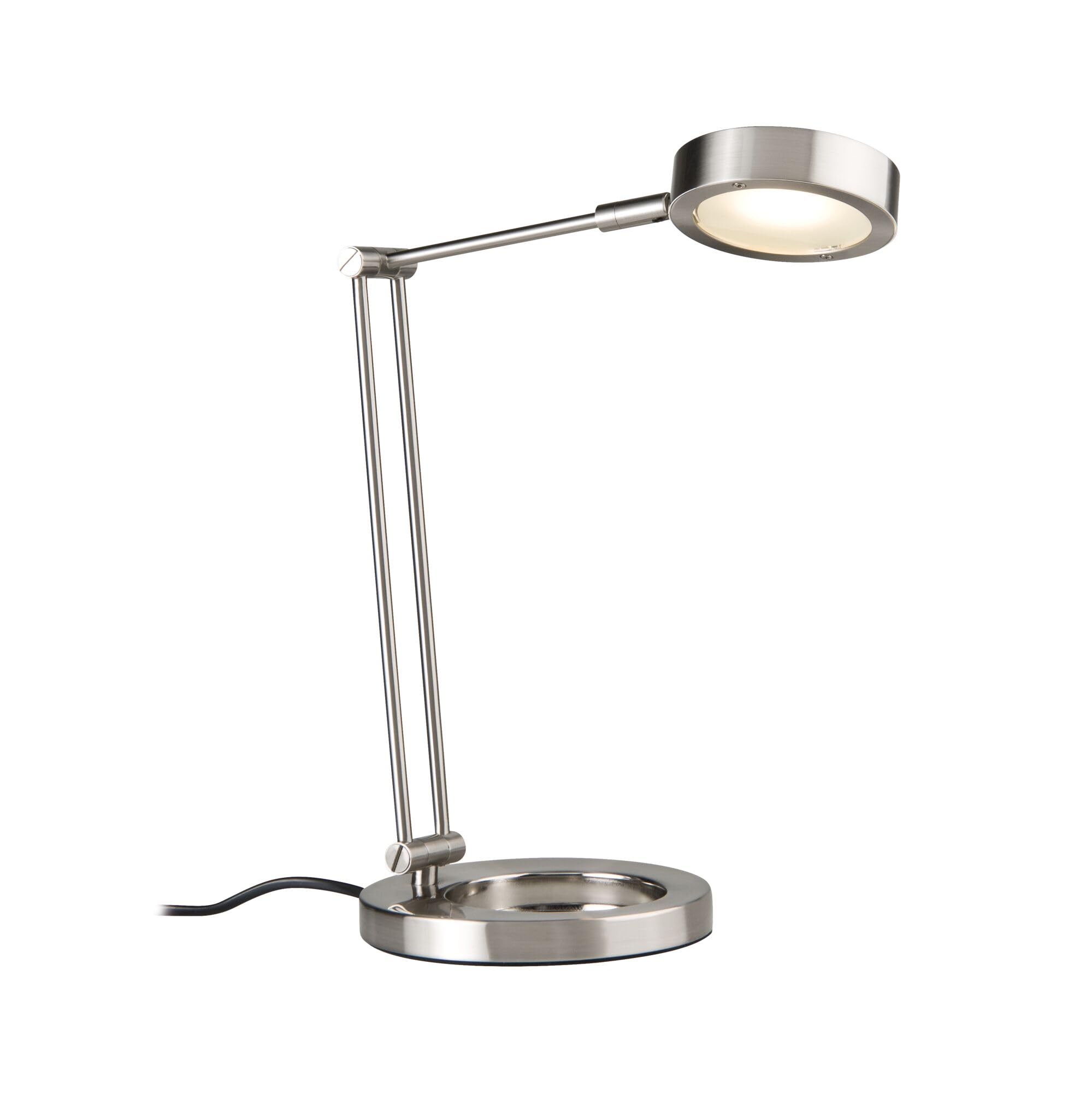 Paulmann 702.45 Schreibtischleuchte, Metall, Integriert, gold