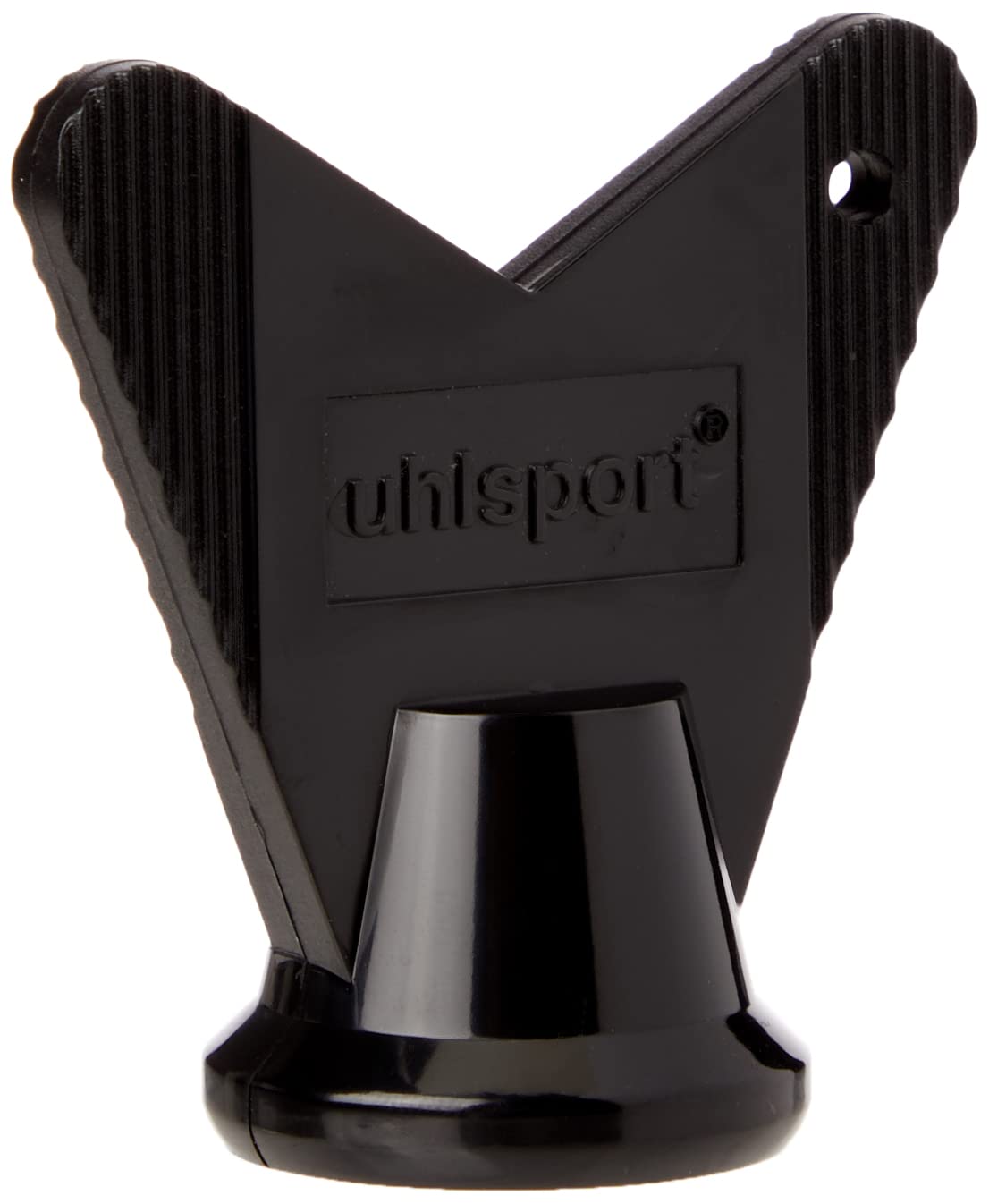 Uhlsport Stollenschlüssel Mit 3-rillen Einsatz, Chiave Per Tacchetti Unisex Adulto, Nero, Taglia unica