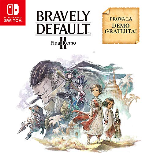 Bravely default II - Nintendo Switch [Importación italiana]