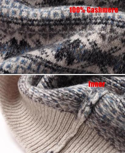 Chalecos de punto para hombre cuello en V y jerséis sin mangas en talla 3XL 6