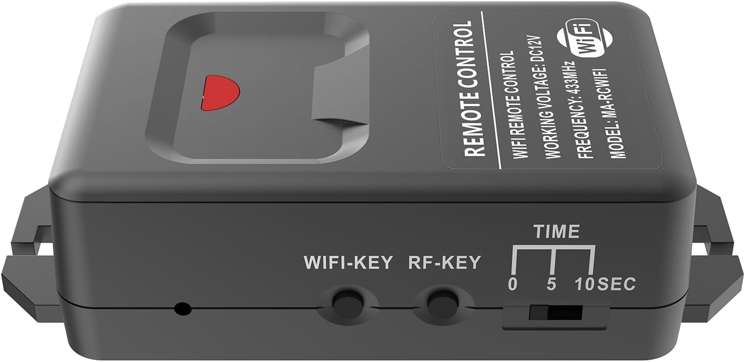 433MHz RF Wireless WiFi Remote Control Switch for Door Access Control System APP Control Supported