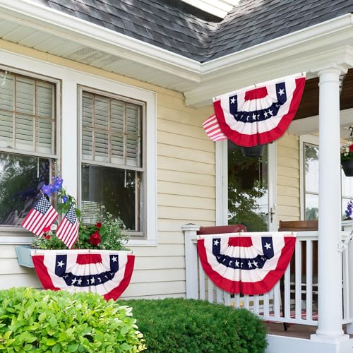 4th-of-July-Decorations-15-x-3-FT-American-Flag-Banner-1-PCS-USA-Pleated-Fan-Flags-Patriotic-Bunting-US-Half-Fan-Flag-for-Fourth-of-July-Independence-Day-Memorial-Day-Home-Yard-Outdoor-Decor 4th of July Decorations 15 x 3 FT American Flag Banner 1 PCS USA Pleated Fan Flags Patriotic Bunting US Half Fan Flag for Fourth of July Independence Day Memorial Day Home Yard Outdoor Decor