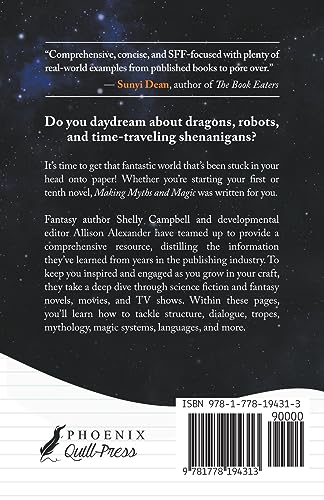 Making Myths and Magic: A Field Guide to Writing Sci-Fi and Fantasy Novels - Image 2
