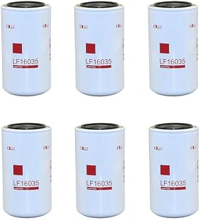 LF16035-6Pack Oil Filter for Dodge Ram Cummins Engines Diesel,LF16035