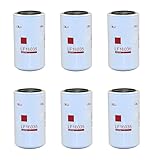 LF16035-6 Oil Filter (Pack of 6) LF16035 for Dodge Ram Cummins Engines Diesel