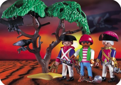 Preisvergleich Produktbild Playmobil 3113 - Soldaten / Seeräuber