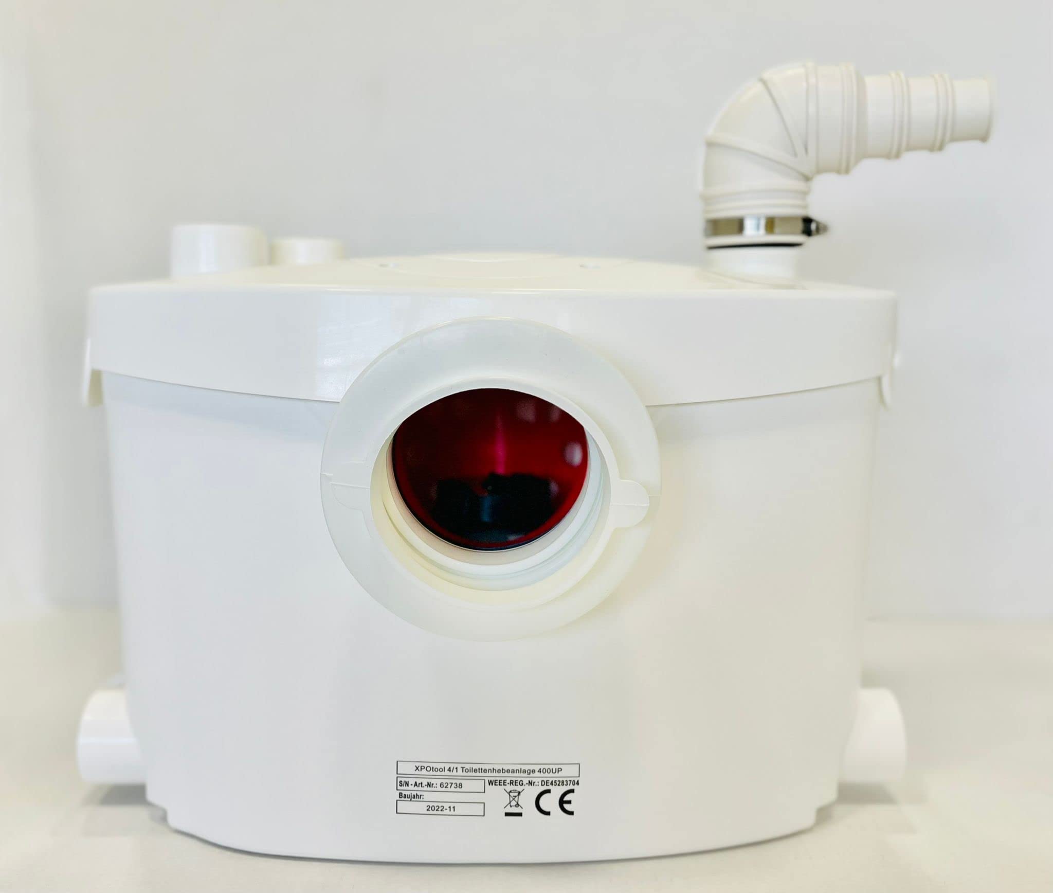 TRITURATORE MACERATORE WC SANITARIO LAVANDINO DOCCIA VASCA LAME
