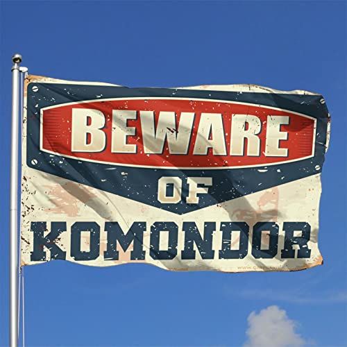 Drapeau de chambre Komondor pour remplacer les posters fragiles - 2