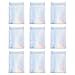 ULTECHNOVO 25Pcs Enveloppes à Bulles Enveloppes Rembourrées Auto-Scellantes Enveloppes à Bulles en Vrac Envoi Postal Enveloppes D'expédition Sac de Coussin Métallique pour L'emballage