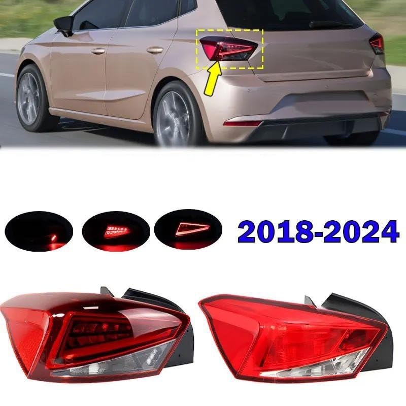 Carcasa faro izquierdo Seat Ibiza 2018-2024 conducción 2