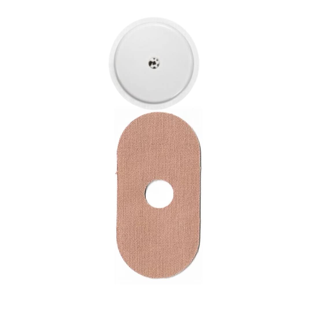 Patch Cerotto Freestyle Libre 1 & 2 SUPER SLIM PELLE (Confezione da 200)
