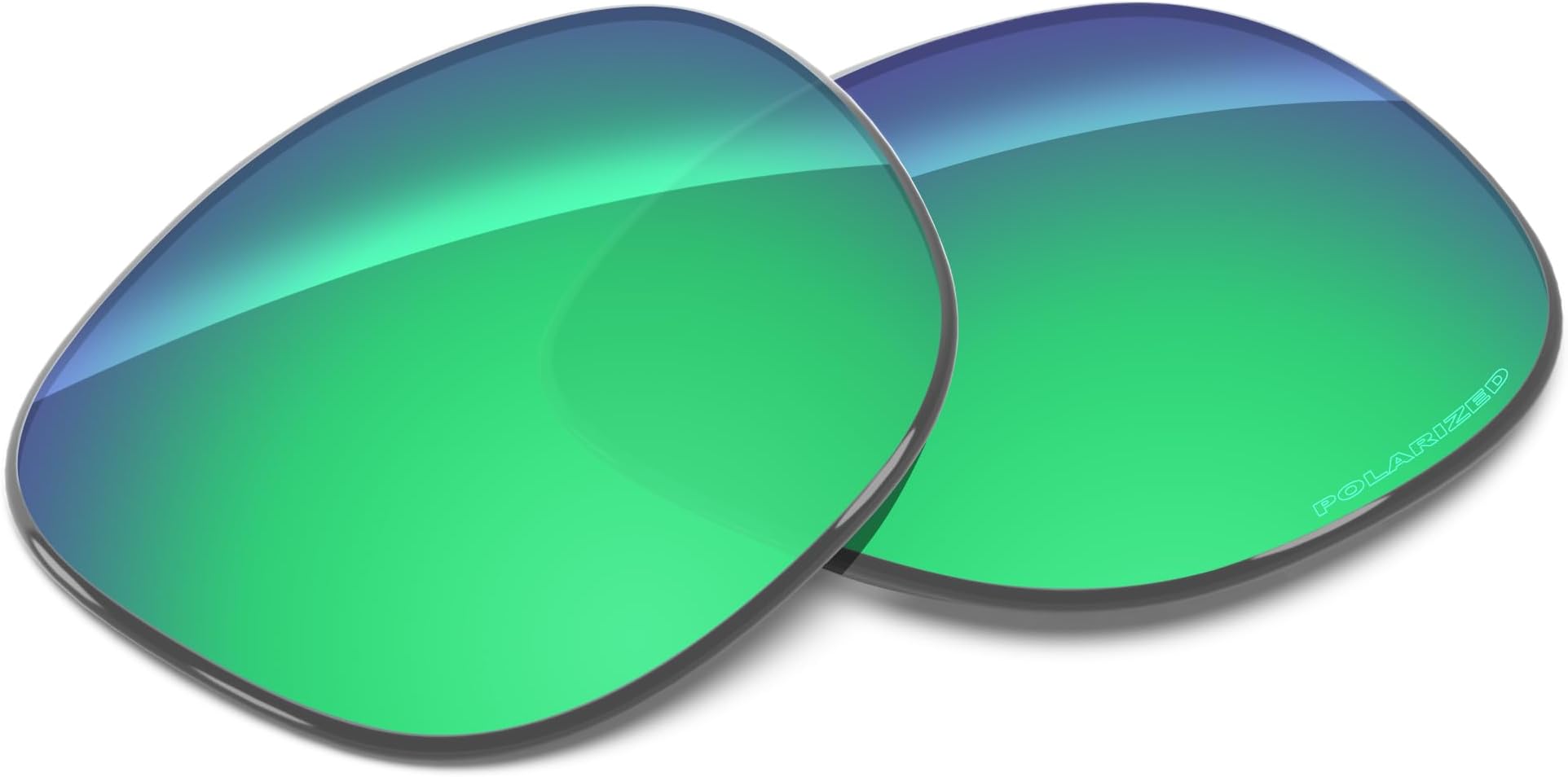 Performance Replacement Lenses Compatible with RayBan Wayfarer RB2140 54mm Polarized Etched