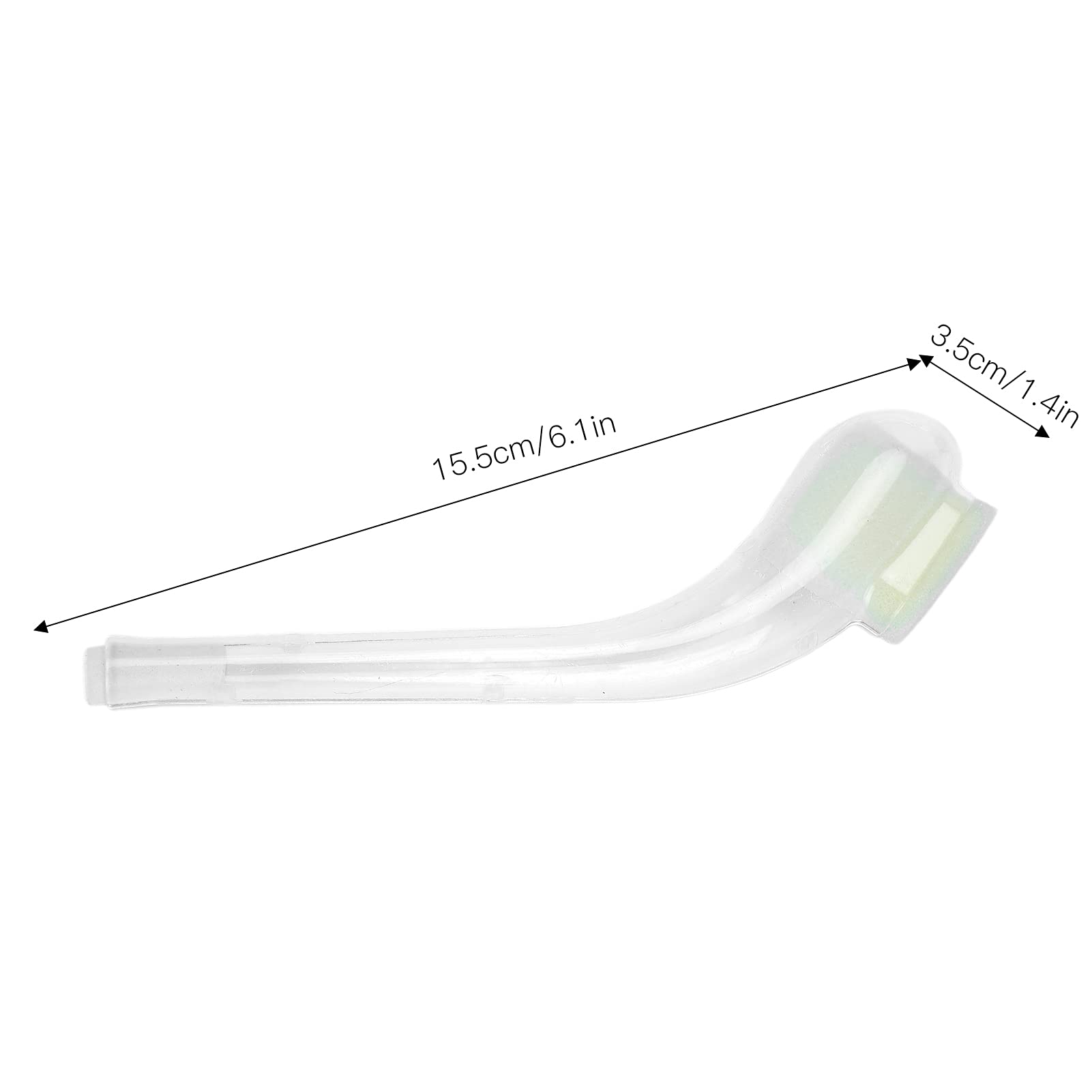 Queen Catcher Pipe en Plastique - 10 Pièces - Équipement D'apiculture Professionnel - Cage à Reine pour la Capture et l'Élevage de Mouches à Miell