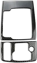 QFJFBGGH For Mazda Cx5 Cx-5 2015 2016 Carbon Fibre Gear Shift Box Cover Trim Decoration Frame Interior Car Accessories Decorative Sticker