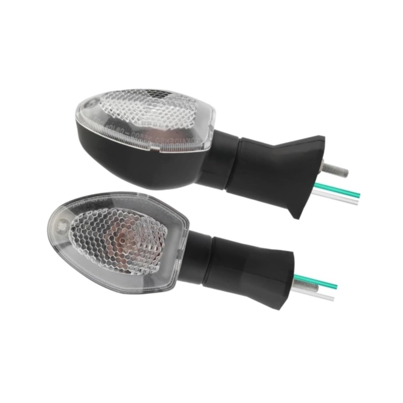 Compatible Con Suzuki Para SV650X 2018 2019 2020 2021 2022 2023 2024 Para DL650 Para V-Strom 650 2012-2024 Intermitentes Delanteros O Traseros Intermitentes(Clear)