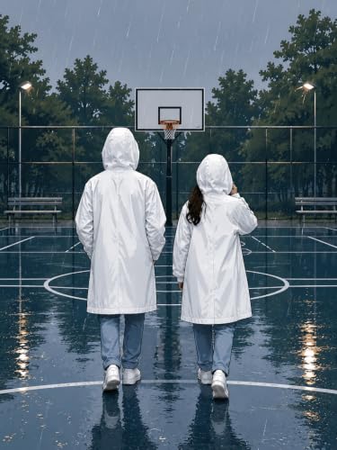 Image of Premium Kids Waterproof Raincoat | Full Coverage Hooded Rain Wear for Boys & Girls | Rainwear |