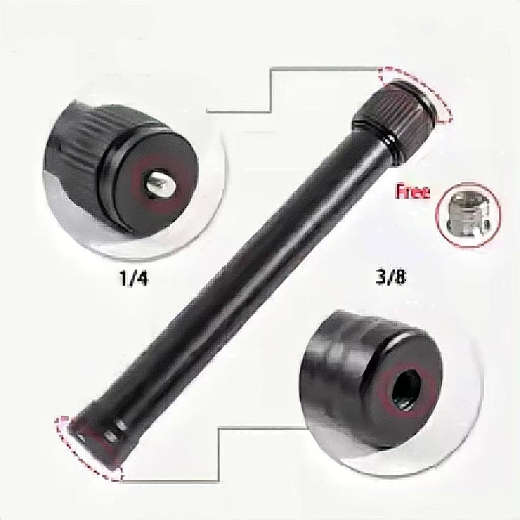 Shan bao 1/2-6WD Multi-Function Window Breaker 16cm Hollow Aluminum Tube (1-2 20)