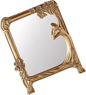 Espejo de maquillaje de cara portátil Espejo ...