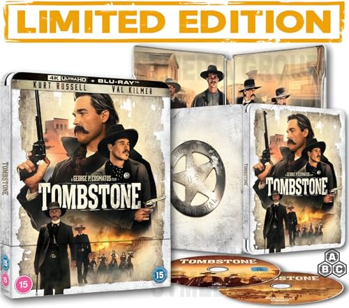 Tombstone (SteelBook) 4K UHD + Blu-ray [Region Free]