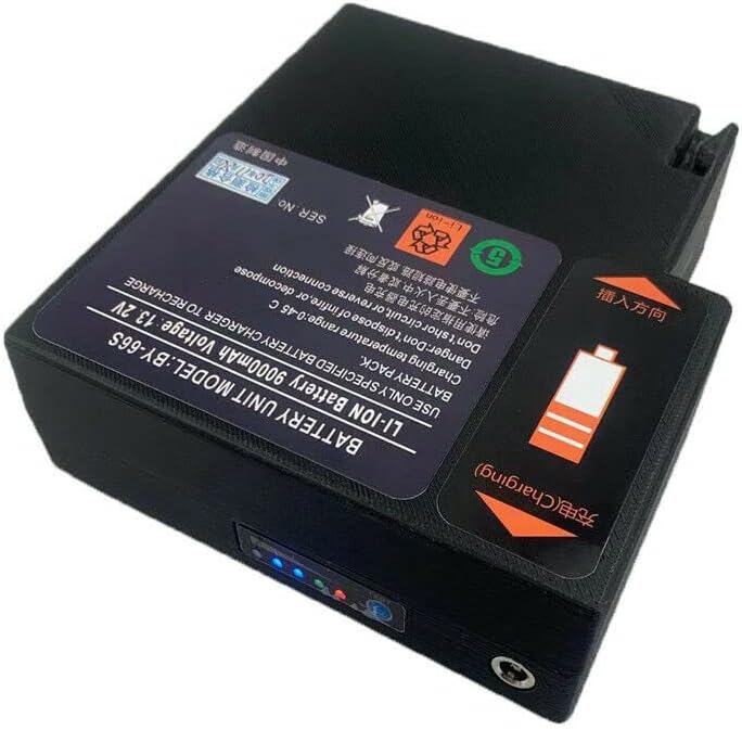 New Battery & Charger Sets for 13.2V SUMITOMO BY-66S Battery Unit Type-39 39SE Type-66 with Charger