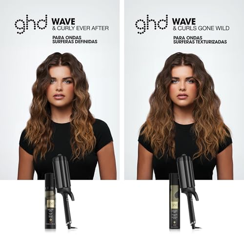 ghd Curls Gone Wild – Spray Texturizador para Ondas y Rizos Aporta Volumen, Movimiento y Brillo Natural Protección Térmica Ondas Desenfadadas sin Apelmazar 200ml - imagen 7